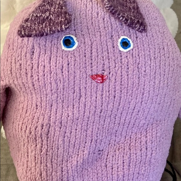 HANDMADE STUFFED ANIMAL - Picture 2 of 12